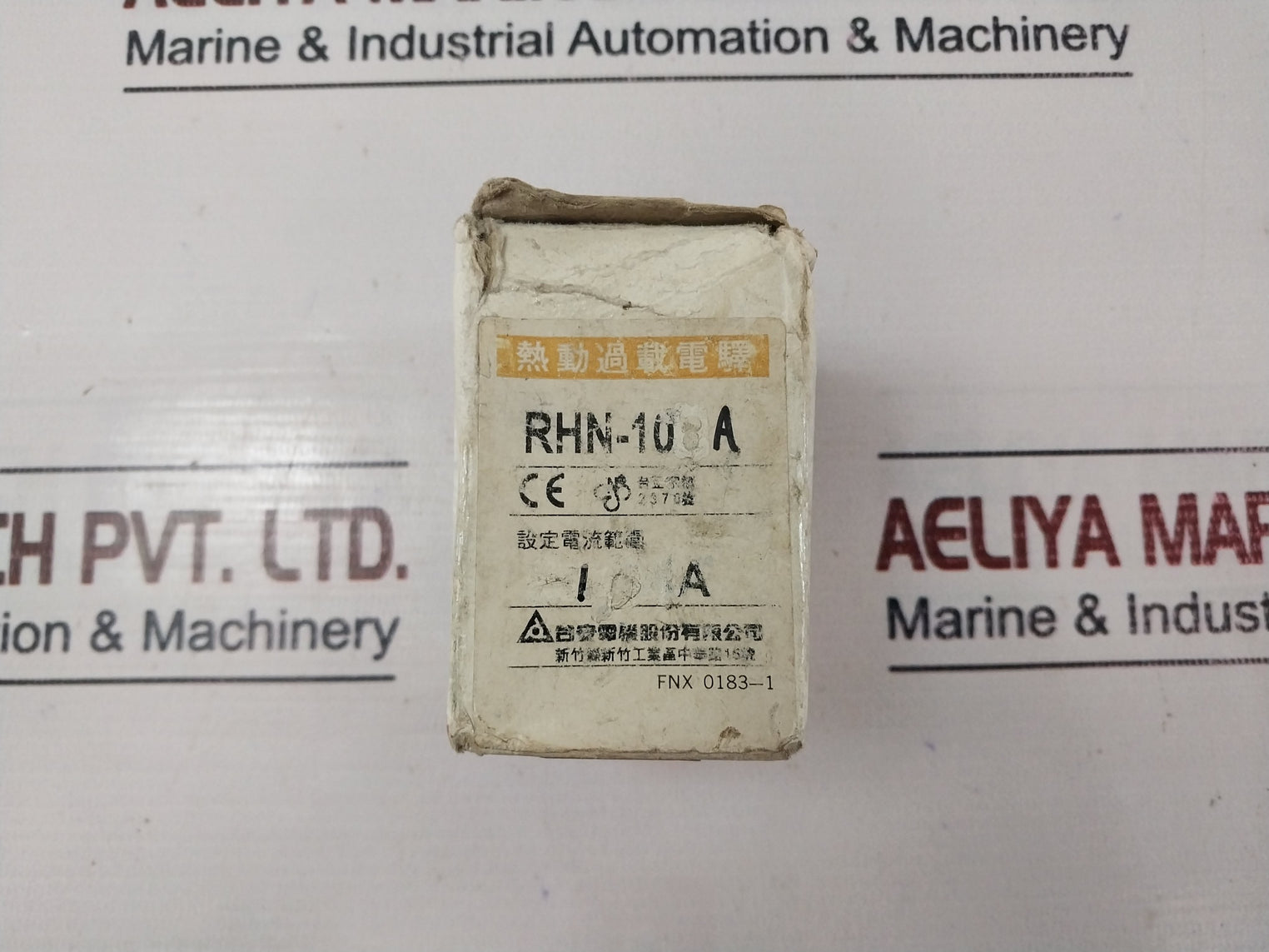 Taian Rhn-10A Thermal Overload Relay 6A 660V Ac