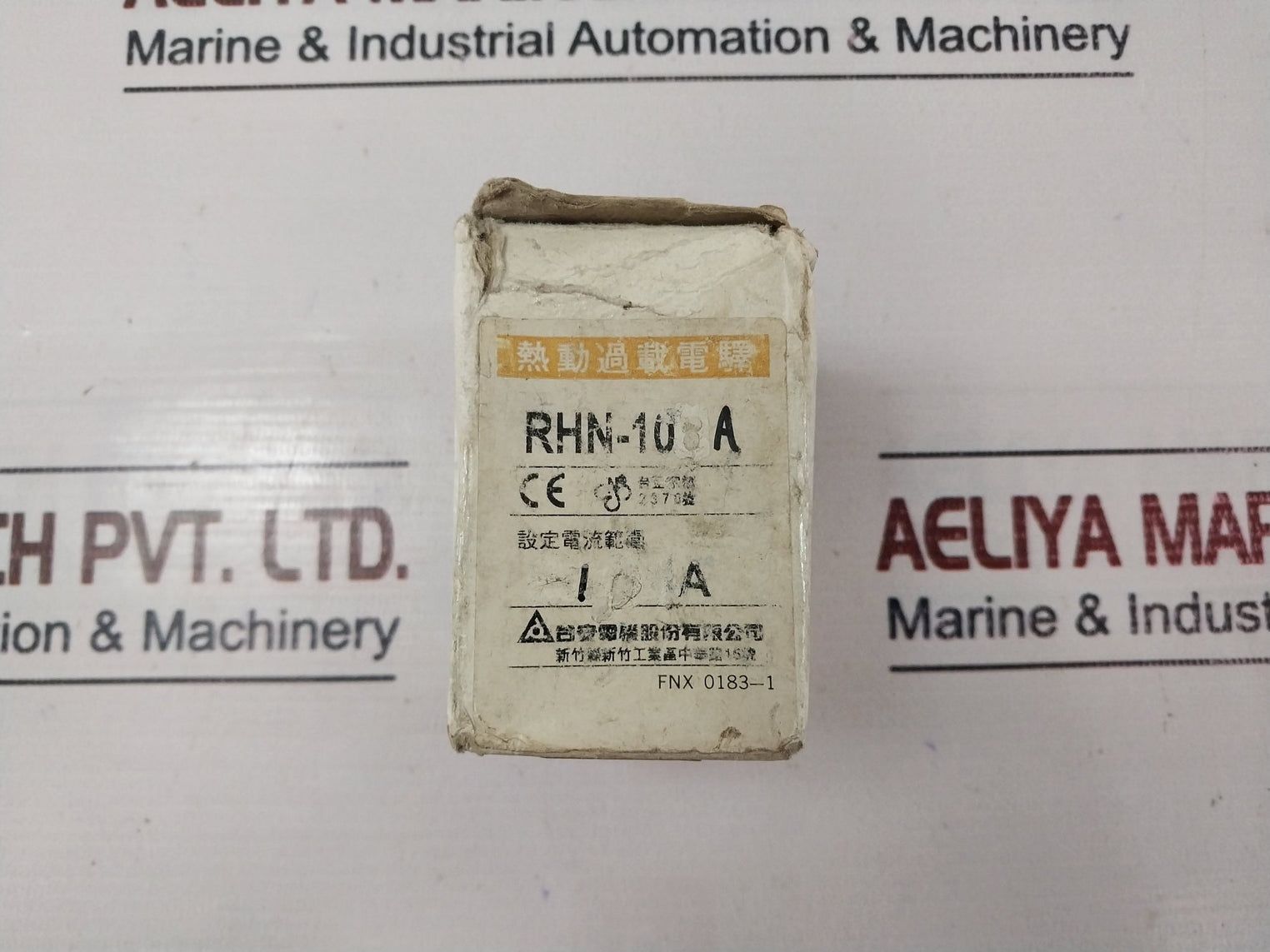 Taian Rhn-10A Thermal Overload Relay 6A 660V Ac