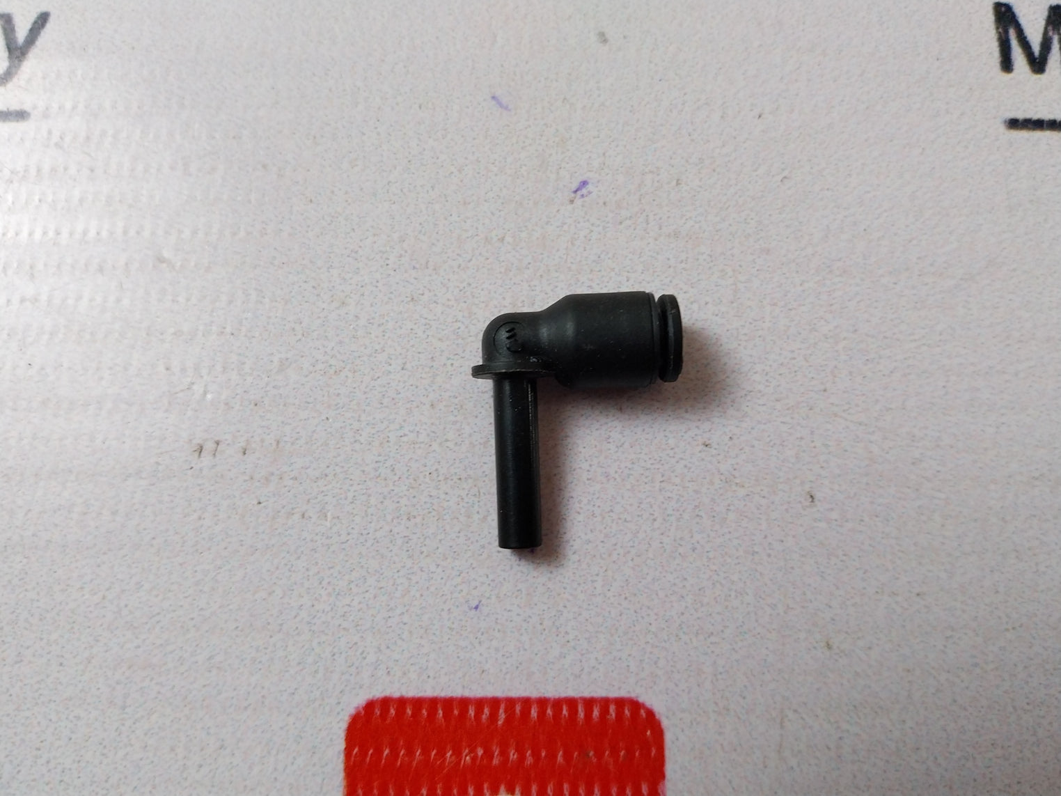 Lot Of 10X Parker Legris 3182 04 00 Plug In Compact Elbow