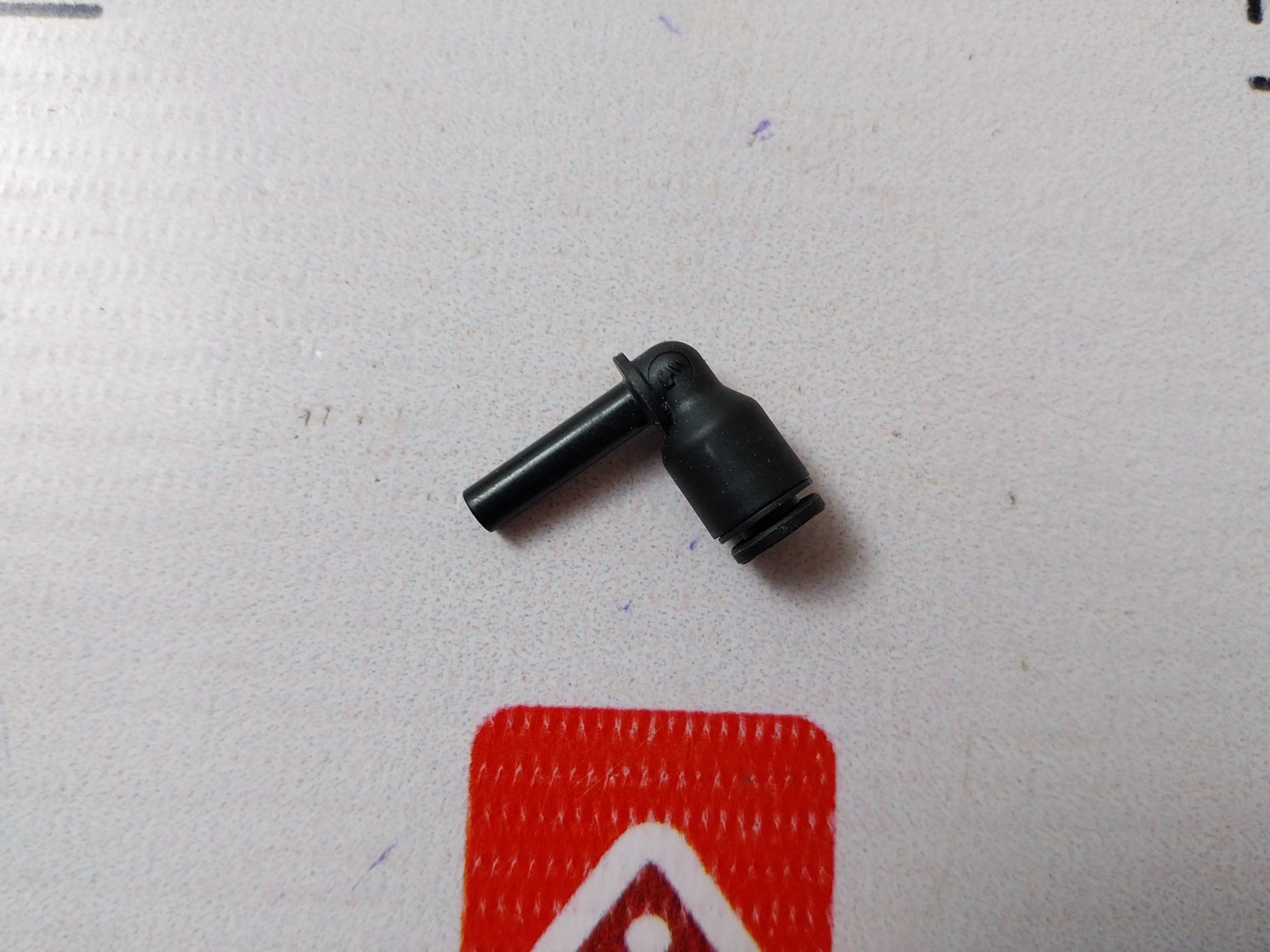 Lot Of 10X Parker Legris 3182 04 00 Plug In Compact Elbow