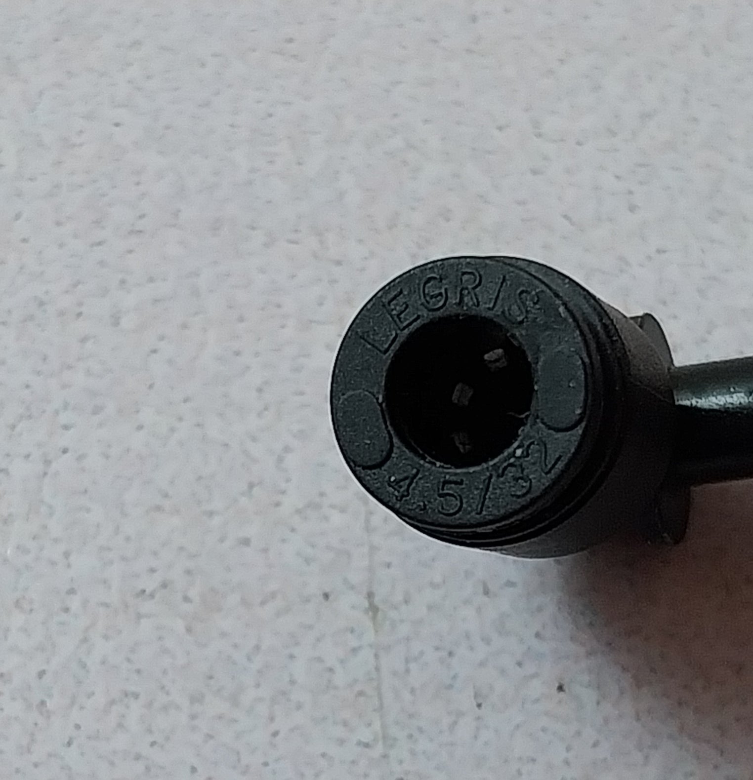 Lot Of 10X Parker Legris 3182 04 00 Plug In Compact Elbow