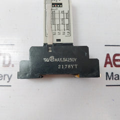 Omron H3Yn-4 Time Delay Relay With Socket 24V Dc