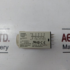 Omron H3Yn-4 Time Delay Relay With Socket 24V Dc