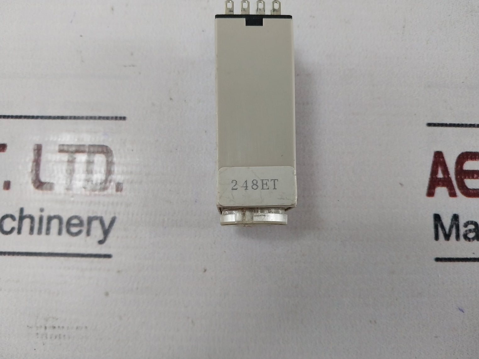 Omron H3Yn-4 Time Delay Relay With Socket 24V Dc