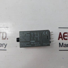 Lot Of 2X IDEC GT5Y-2SN Electronic Timer 200-240 VAC