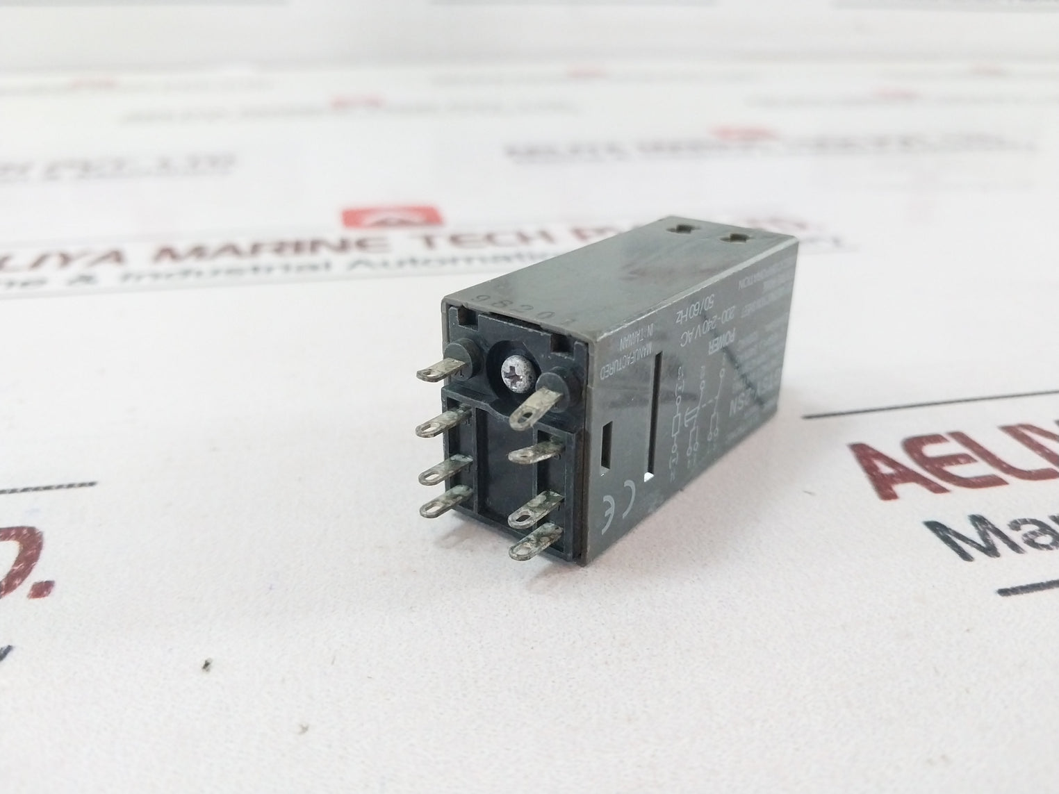 Lot Of 2X Idec Gt5Y-2Sn Electronic Timer 200-240 Vac