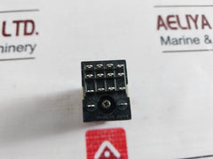 Lot Of 3X Omron H3Y-4 Timer Relay 0-60 sec