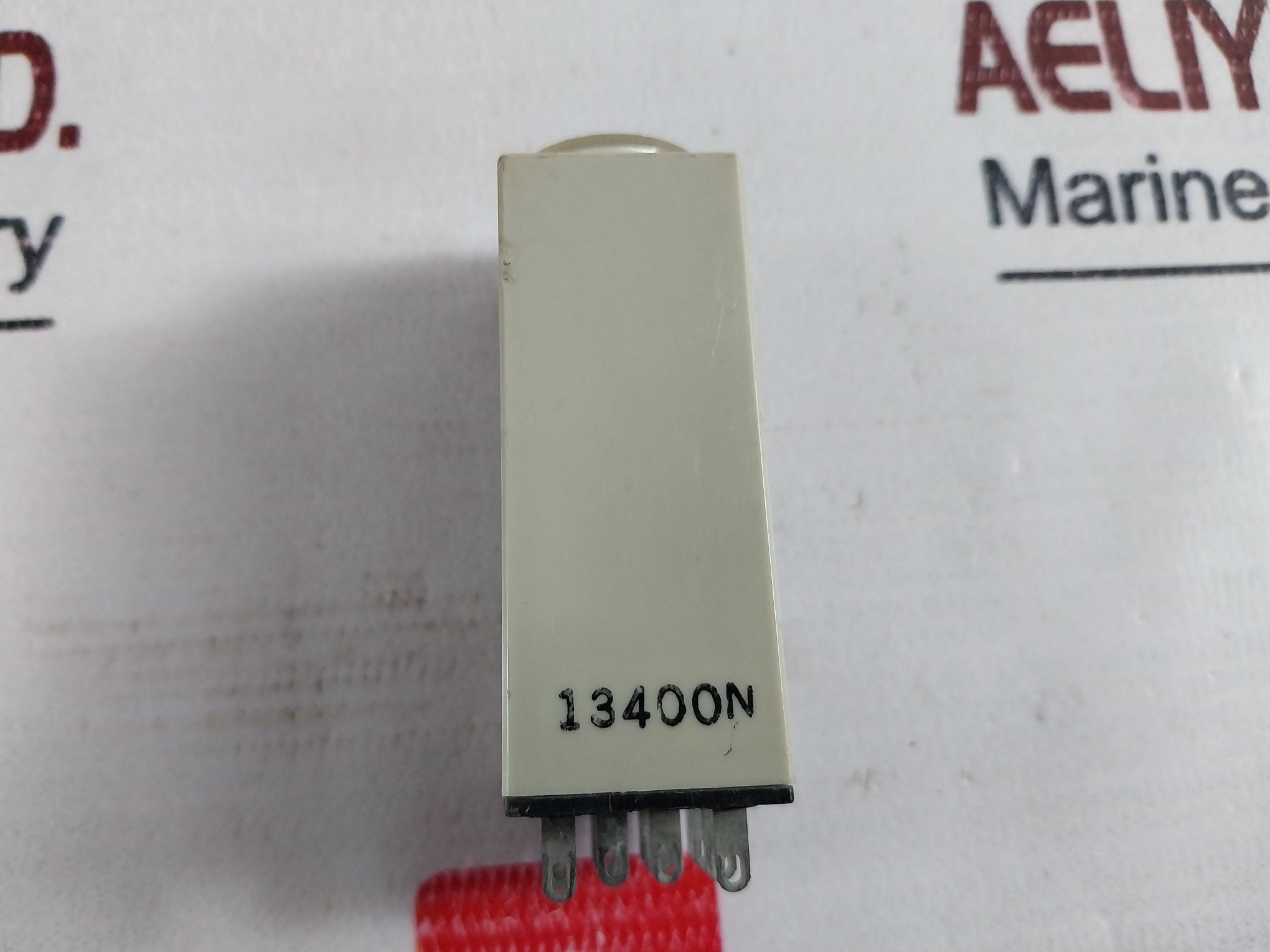 Lot Of 3X Omron H3Y-4 Timer Relay 0-60 sec
