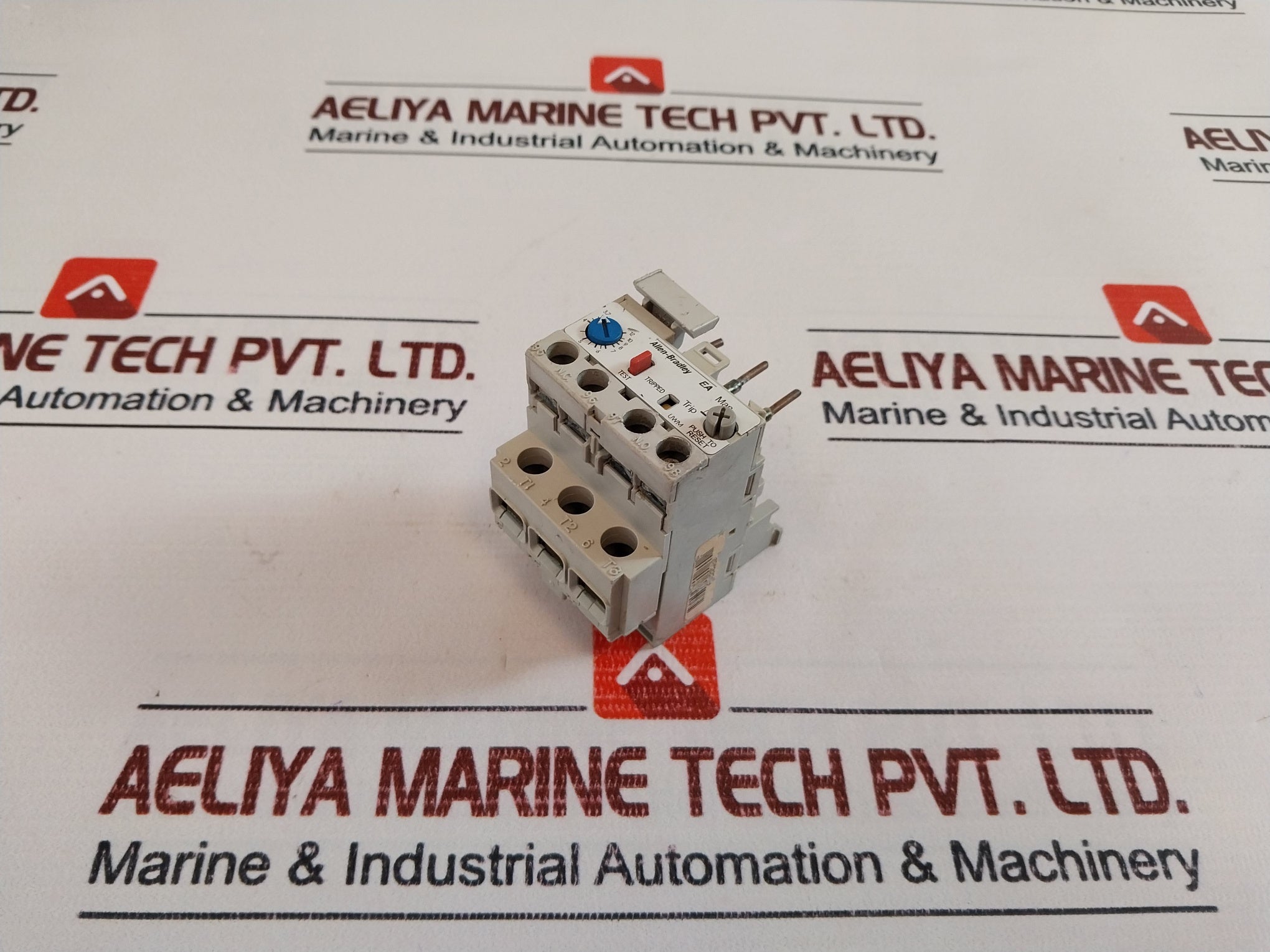 Allen-bradley 193-ea1Fb Overload Relay 3.7-12A 690V 6Kv
