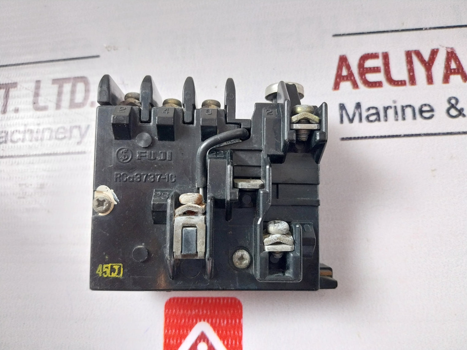 Fuji Electric RCA3737-1C Overload Relay 2.8-5.6 A