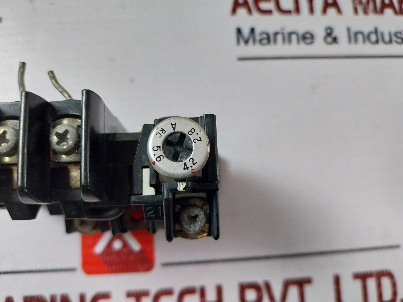 Fuji Electric RCA3737-1C Overload Relay 2.8-5.6 A