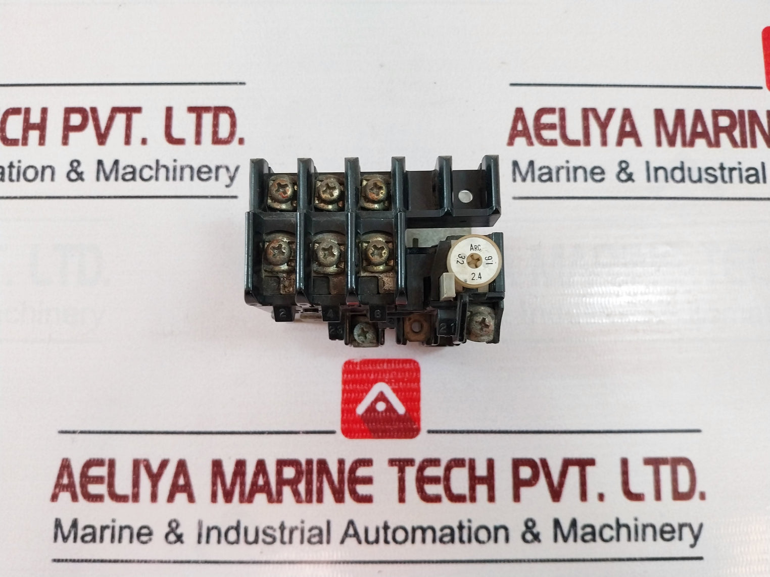 Fuji RCA3737-1C Overload Relay