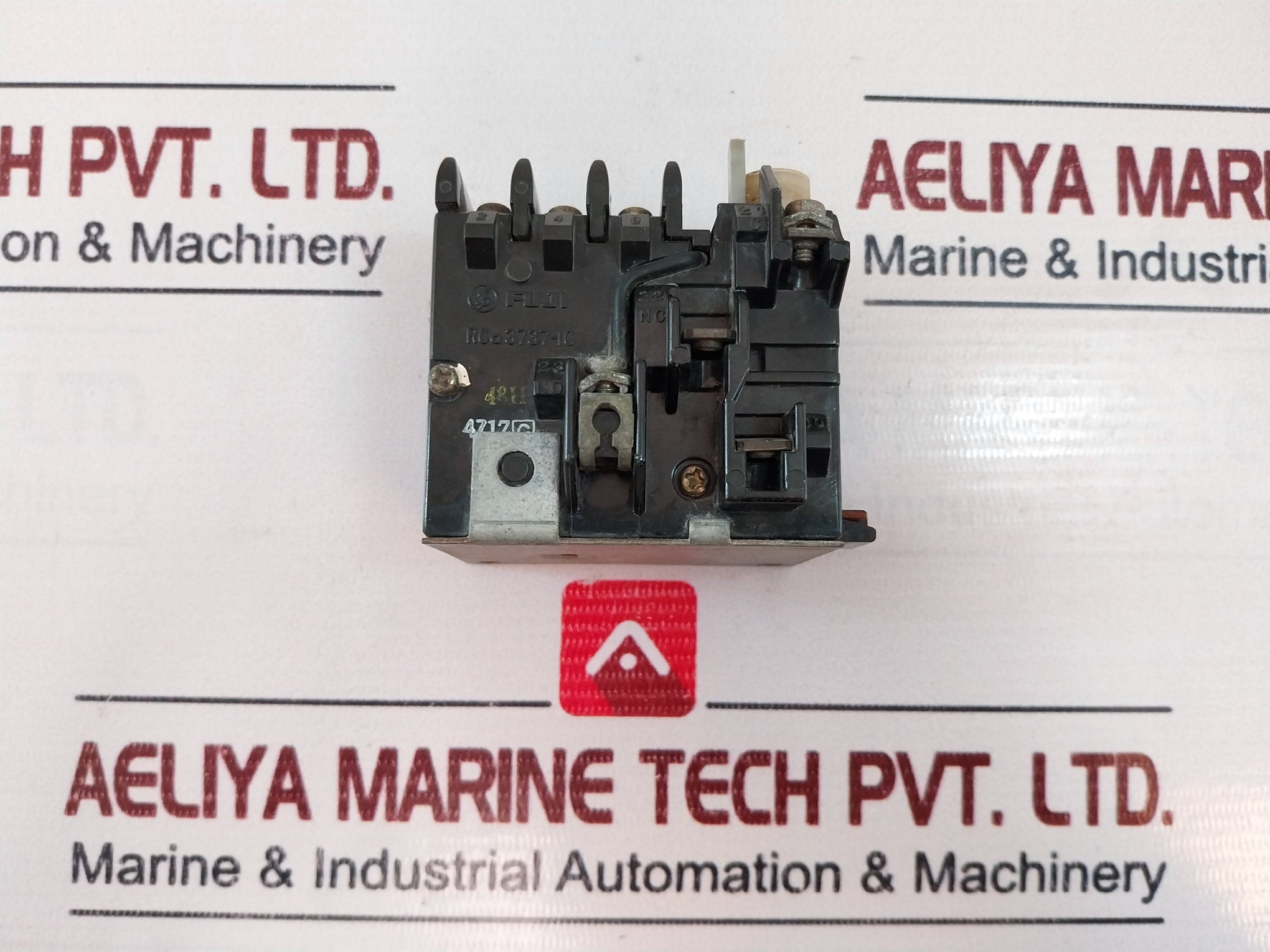 Fuji RCA3737-1C Overload Relay 200 Gm