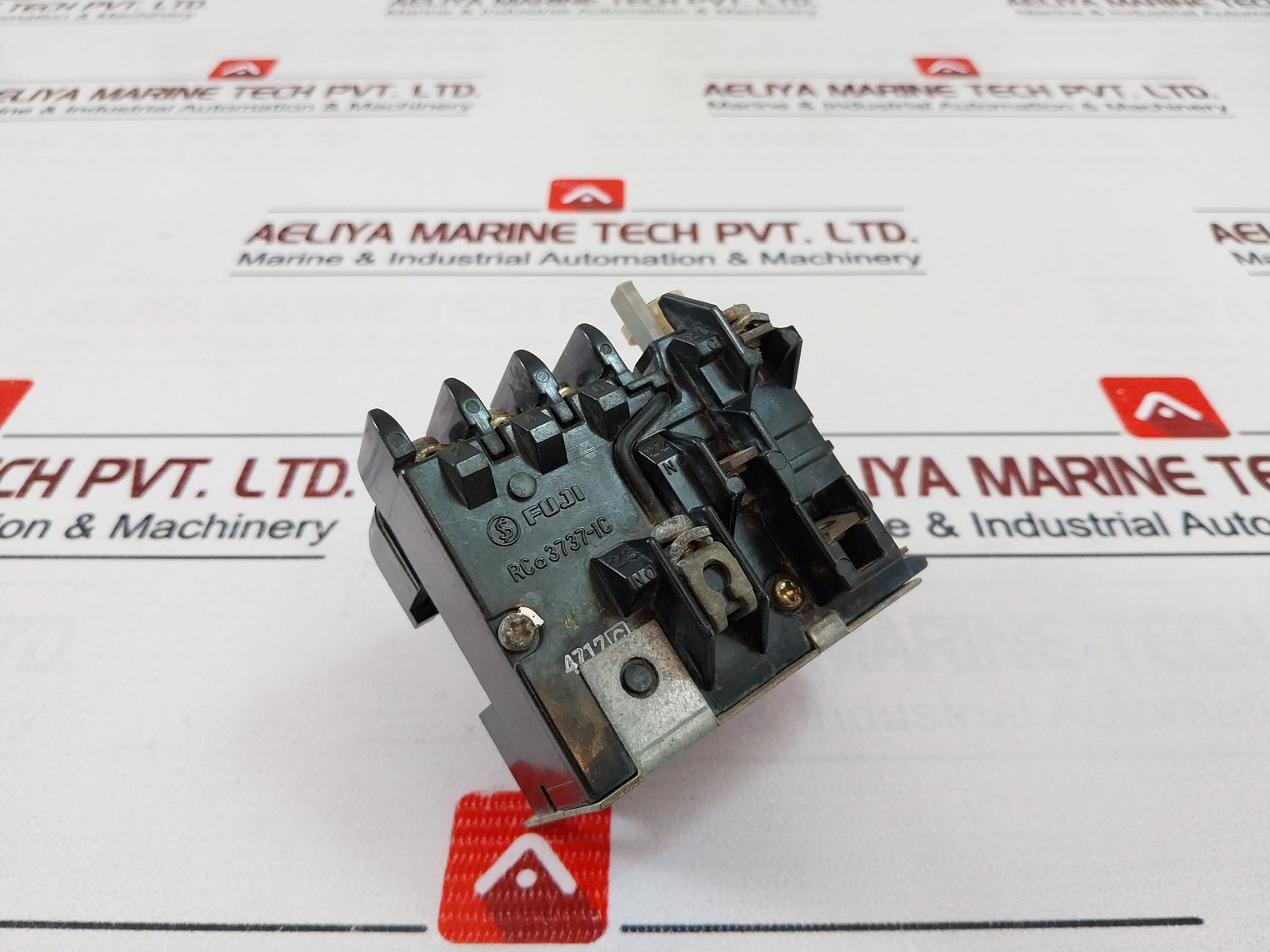 Fuji RCA3737-1C Overload Relay