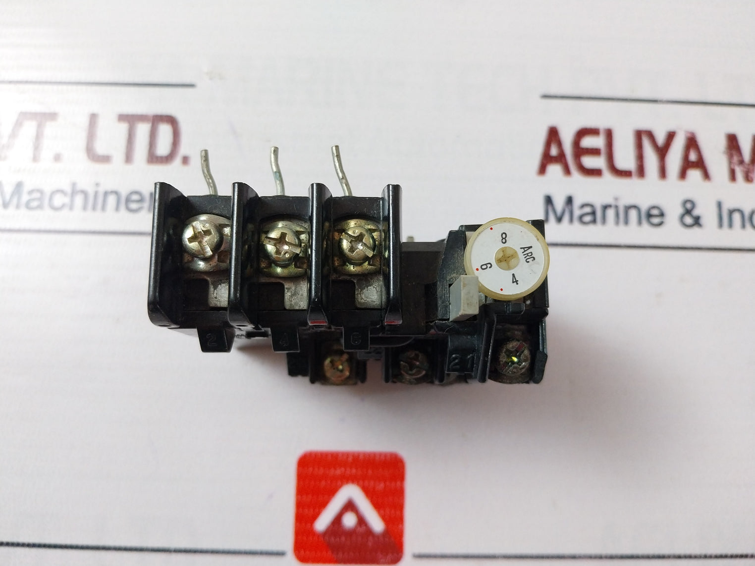 Fuji Electric RCA3737-1C Overload Relay 4-8 A