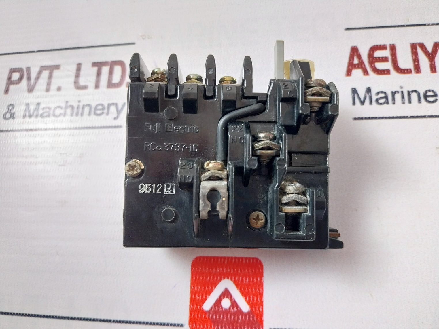 Fuji Electric RCA3737-1C Overload Relay 4-8 A