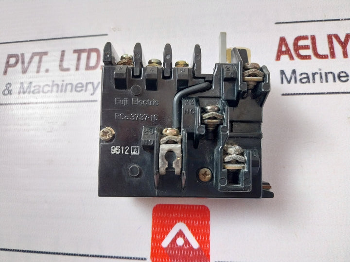 Fuji Electric RCA3737-1C Overload Relay 4-8 A