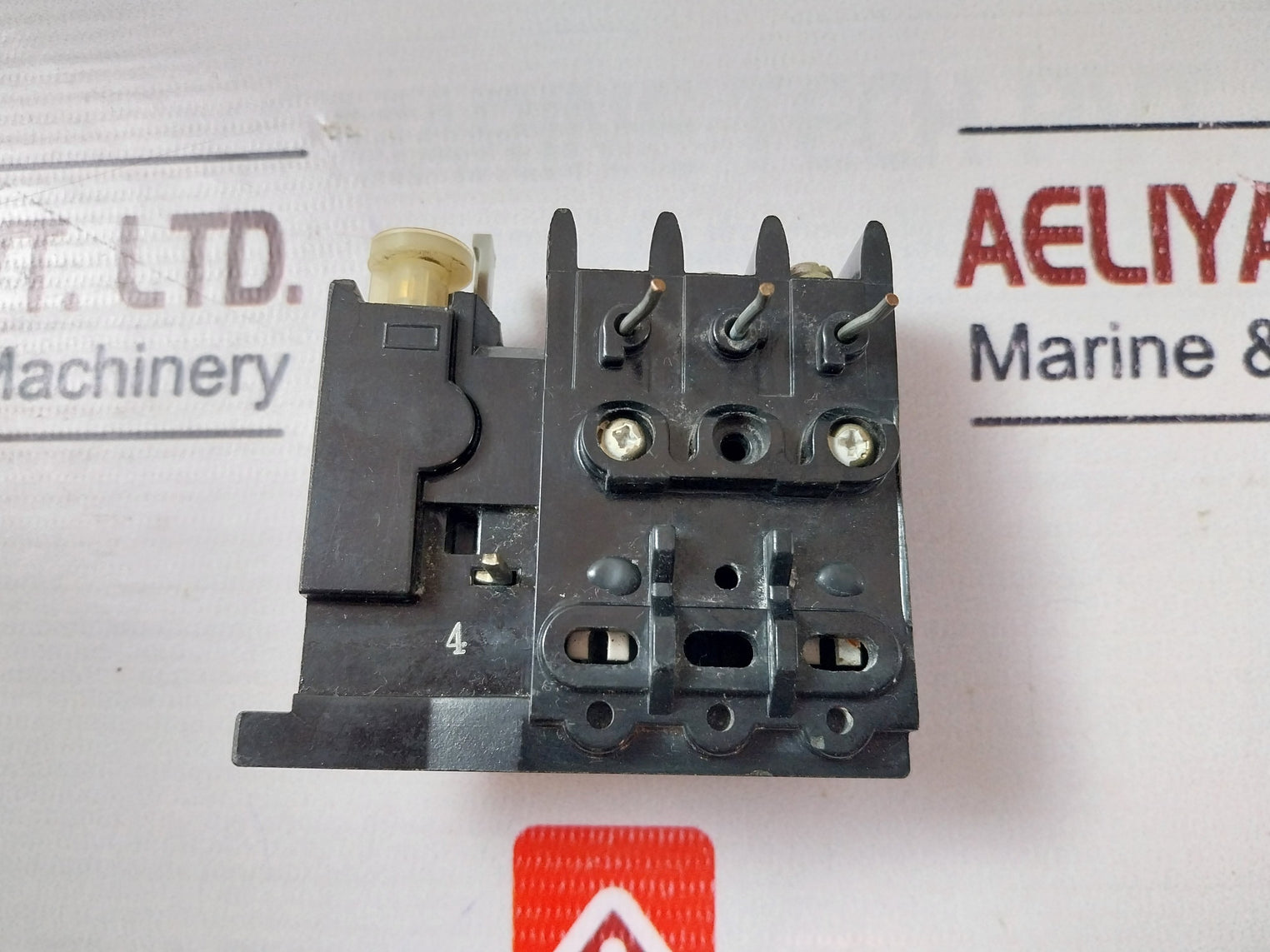 Fuji Electric RCA3737-1C Overload Relay 4-8 A