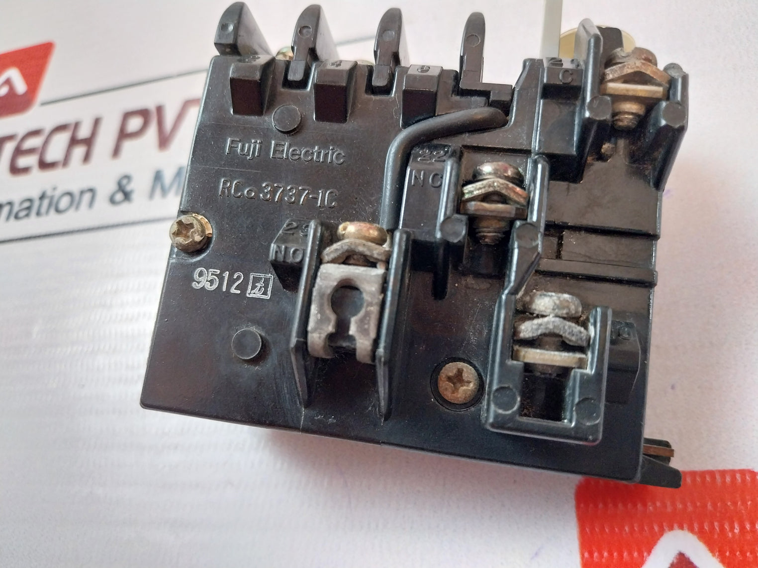 Fuji Electric RCA3737-1C Overload Relay 4-8 A