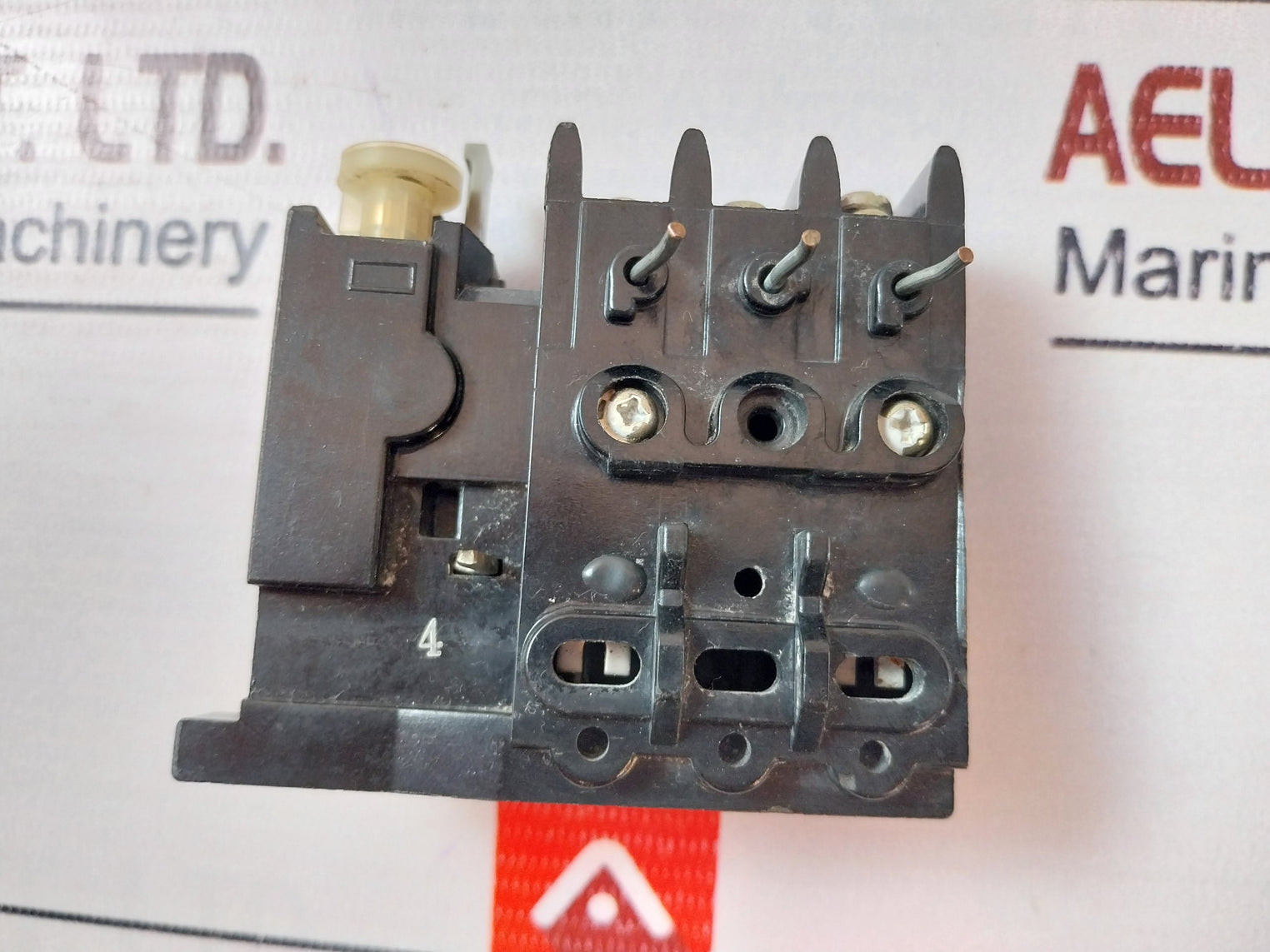 Fuji Electric RCA3737-1C Overload Relay 4-8 A