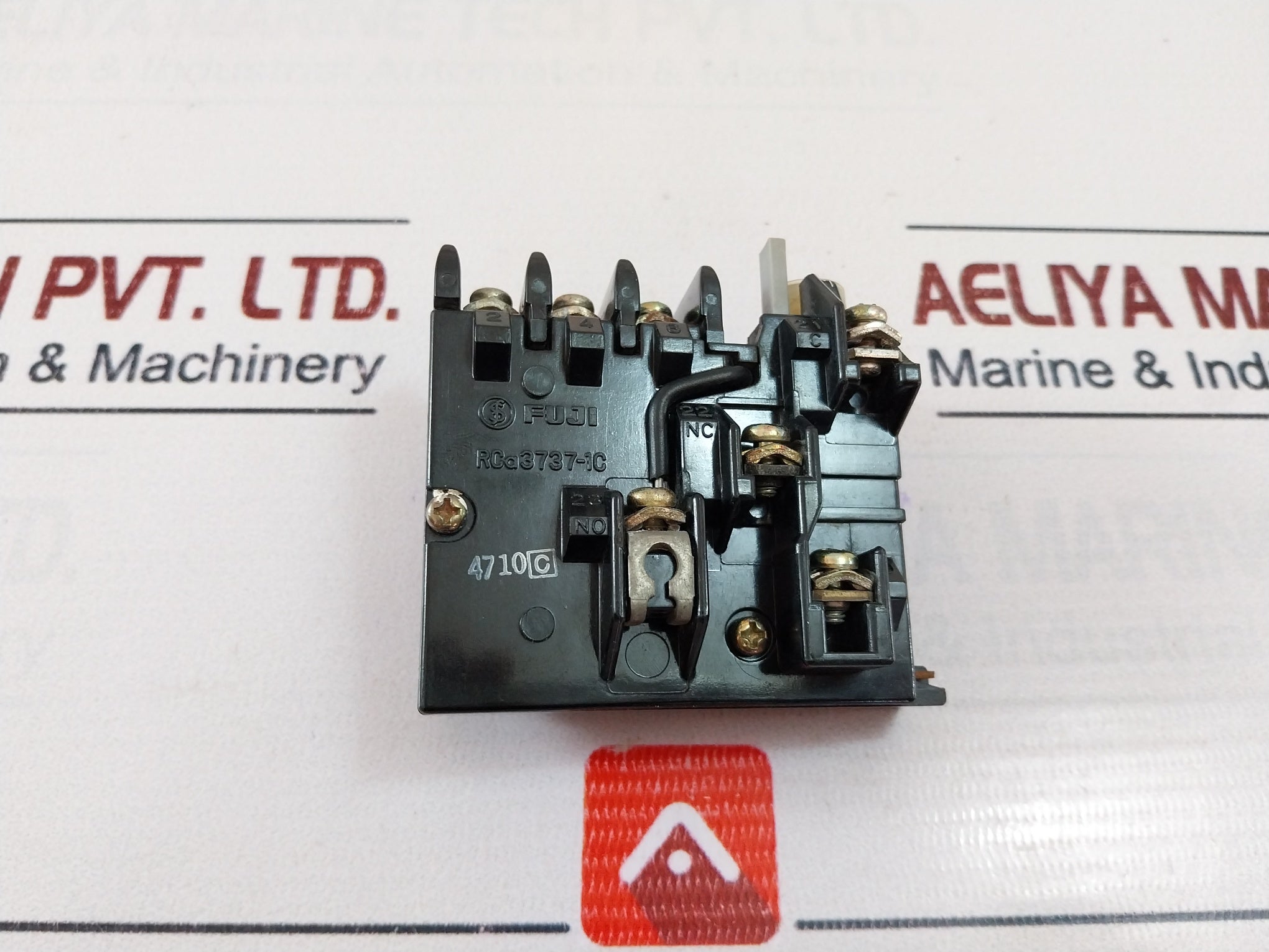 Fuji RCA3737-1C Overload Relay 8-16 Arc
