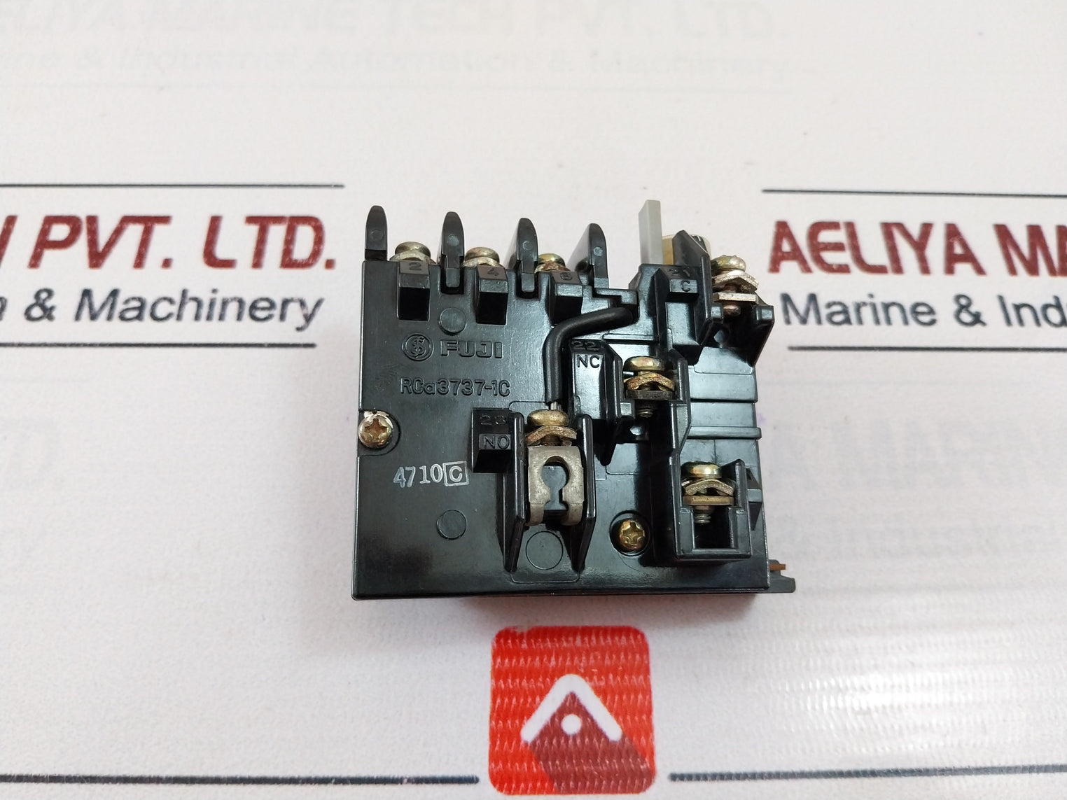 Fuji RCA3737-1C Overload Relay
