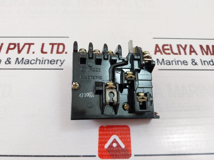 Fuji RCA3737-1C Overload Relay 8-16 Arc