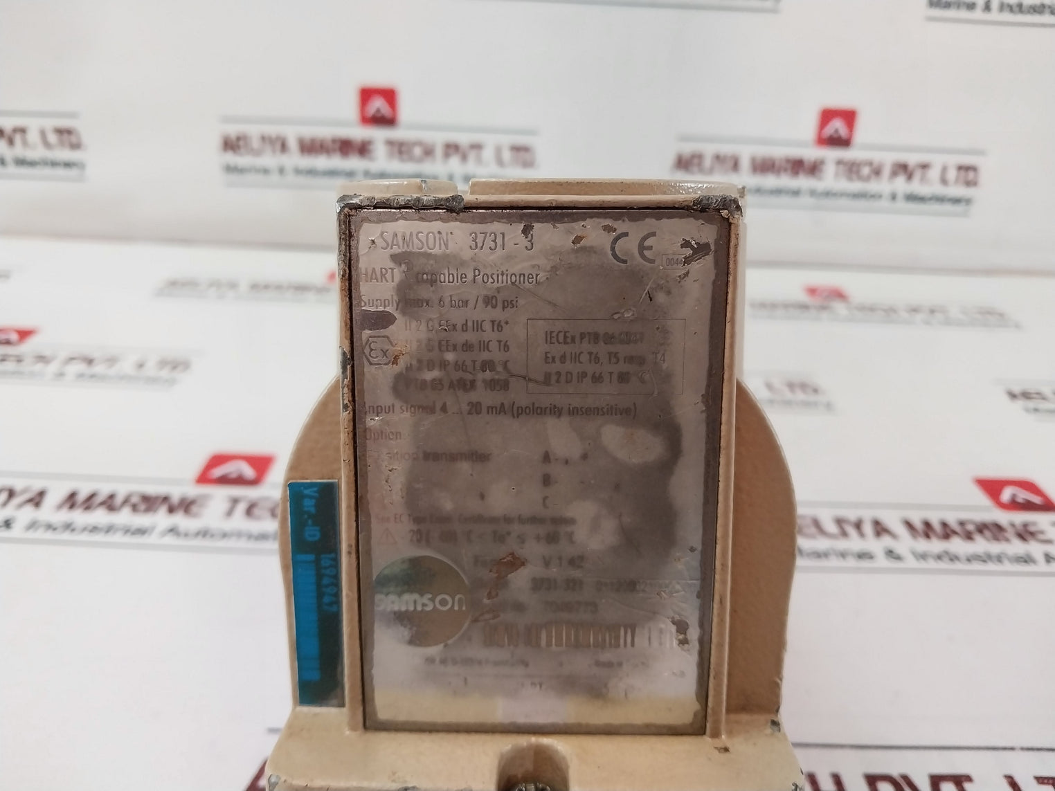 Samson 3731-321 Capable Positioner