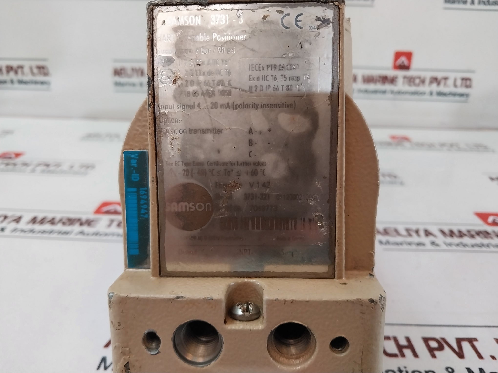 Samson 3731-321 Capable Positioner 1694947
