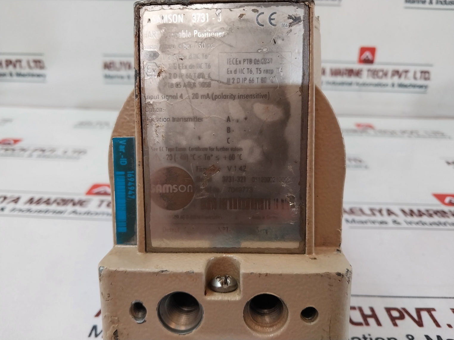 Samson 3731-321 Capable Positioner