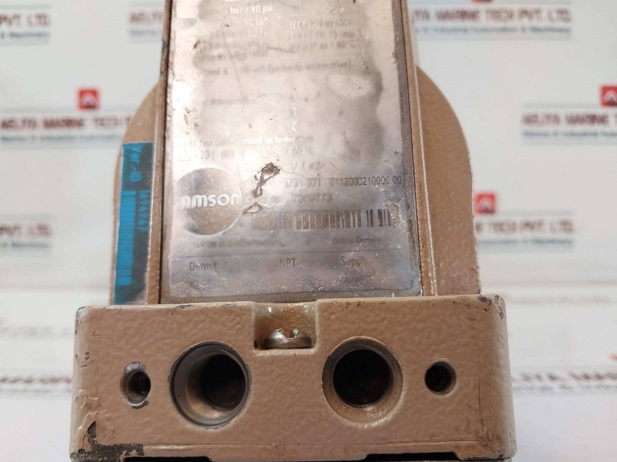 Samson 3731-321 Capable Positioner 1694947