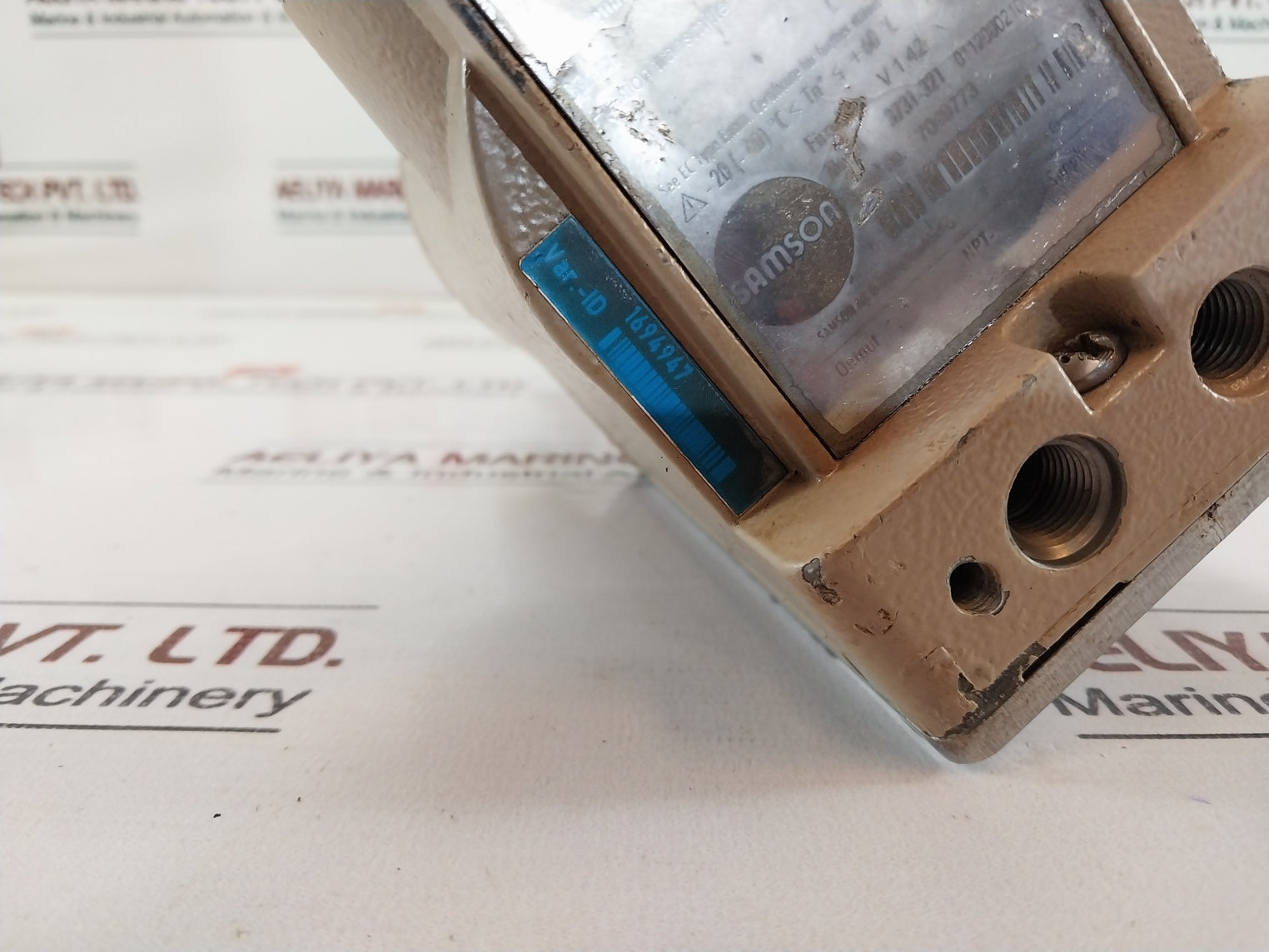 Samson 3731-321 Capable Positioner