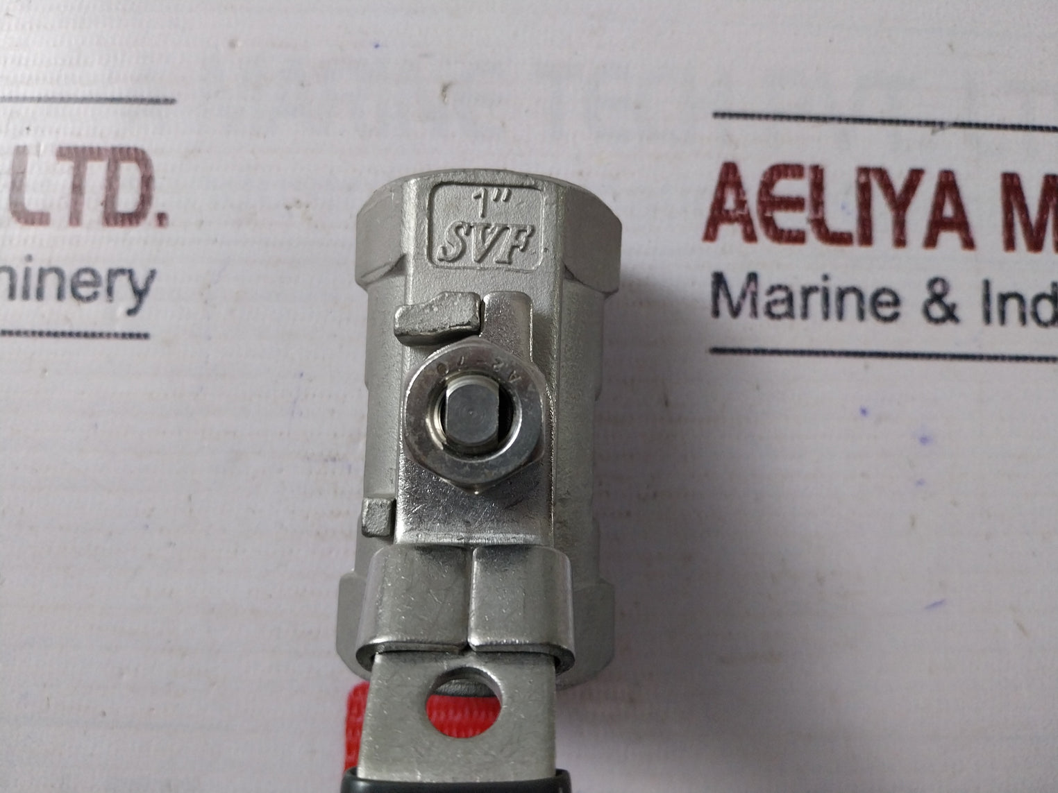 Svf Flow Controls 0296036 Ball Valve