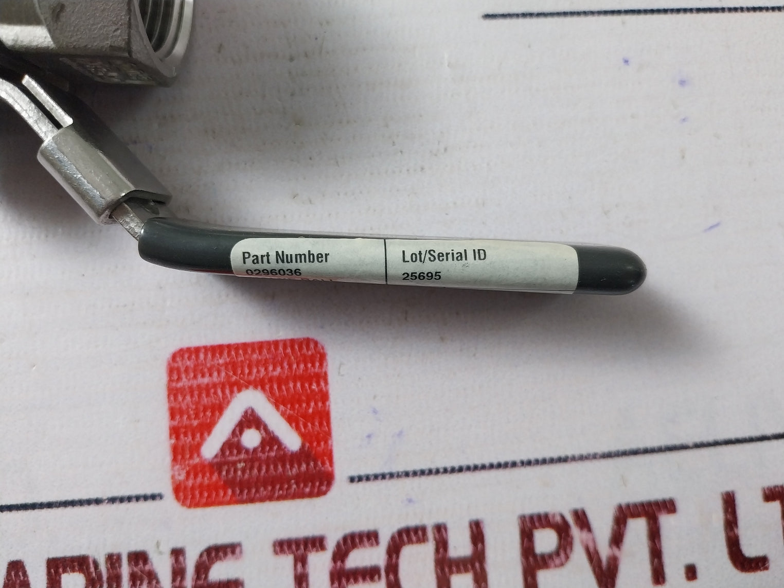 Svf Flow Controls 0296036 Ball Valve