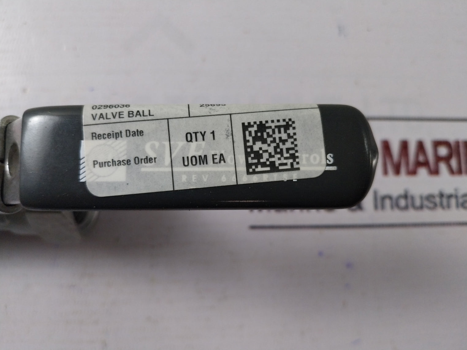 Svf Flow Controls 0296036 Ball Valve