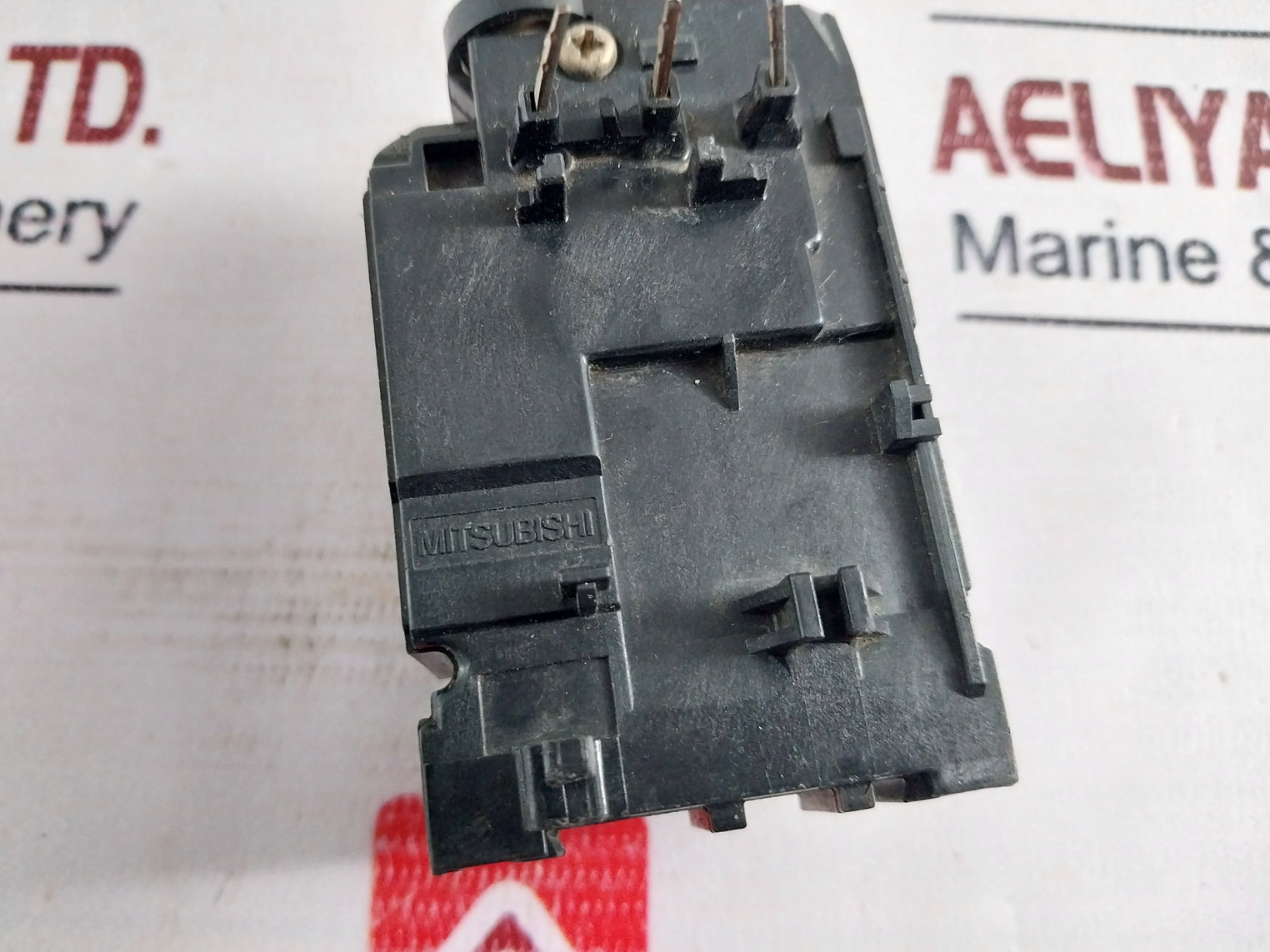 Mitsubishi Electric Th-k12ab Thermal Overload Relay Ac600v