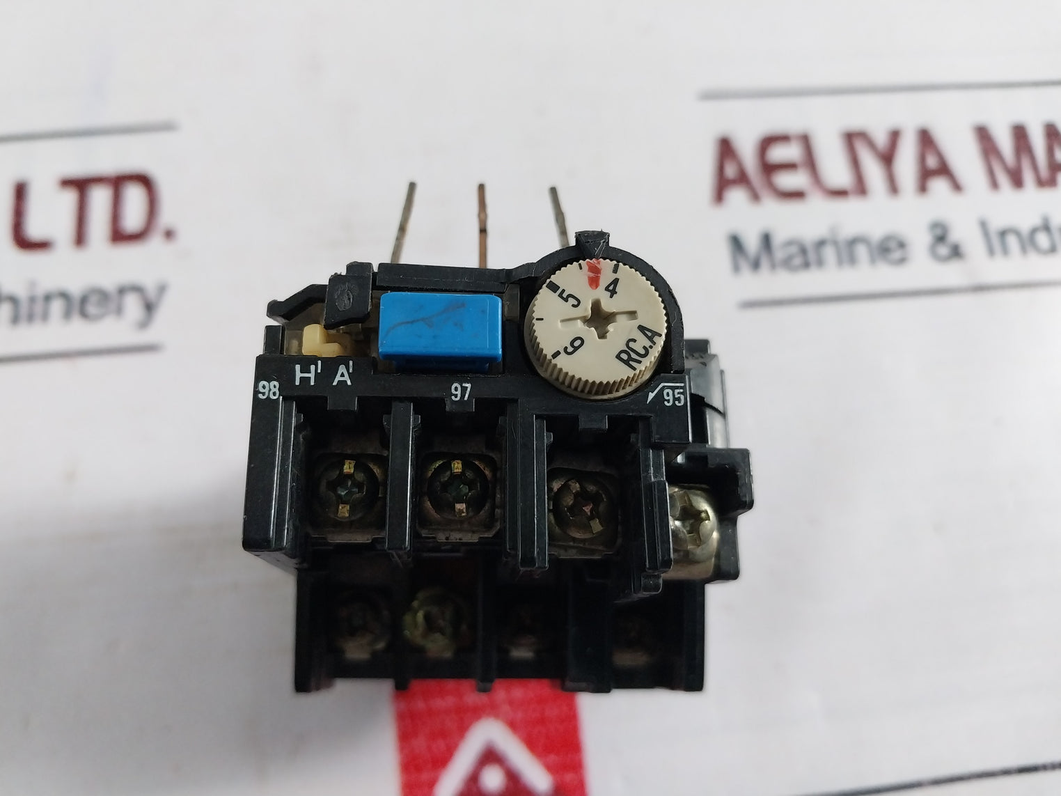 Mitsubishi Electric Th-k12ab Thermal Overload Relay Ac600v