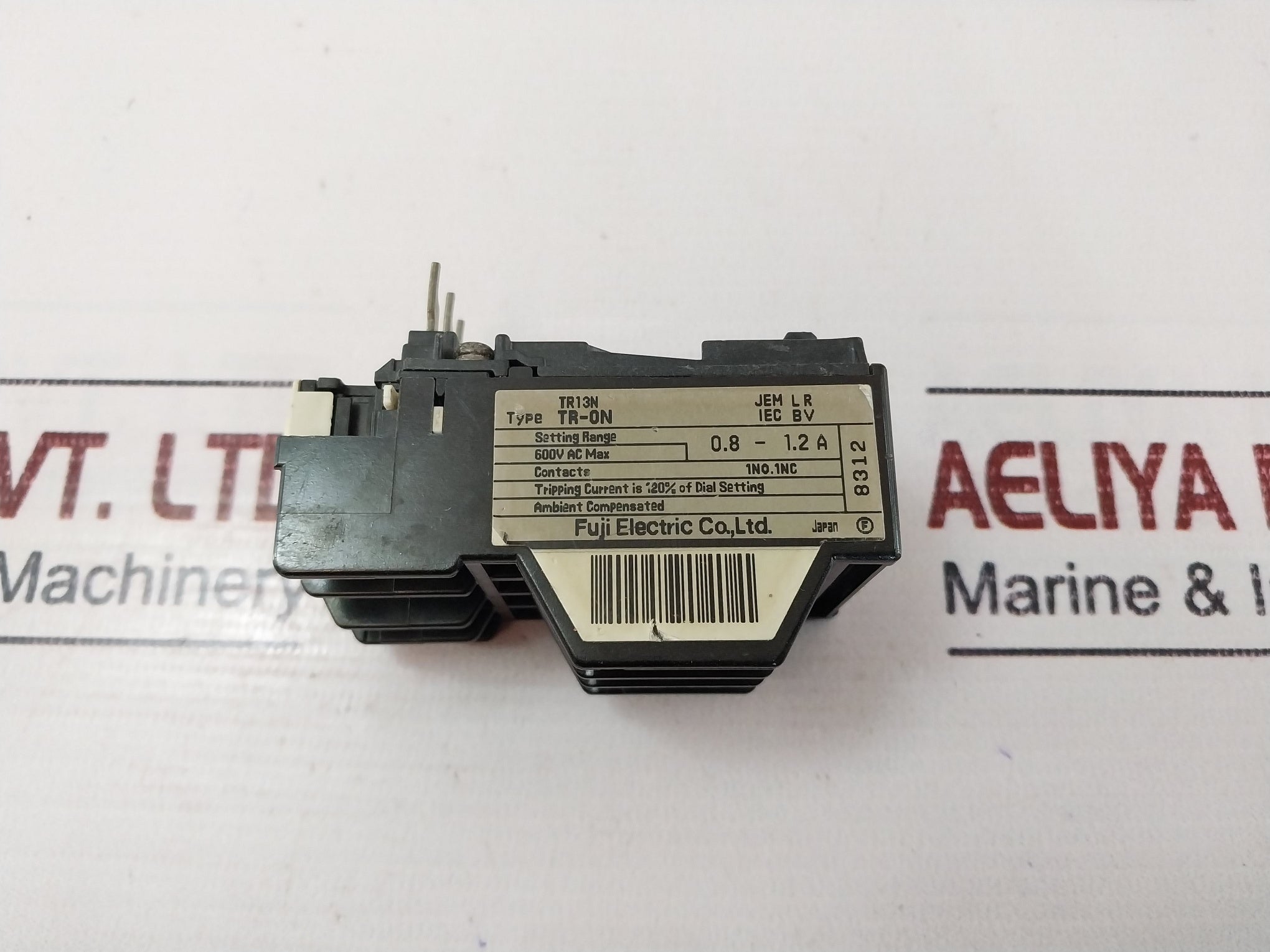 Fuji Electric Tr-0N Thermal Overload Relay Jem Lr