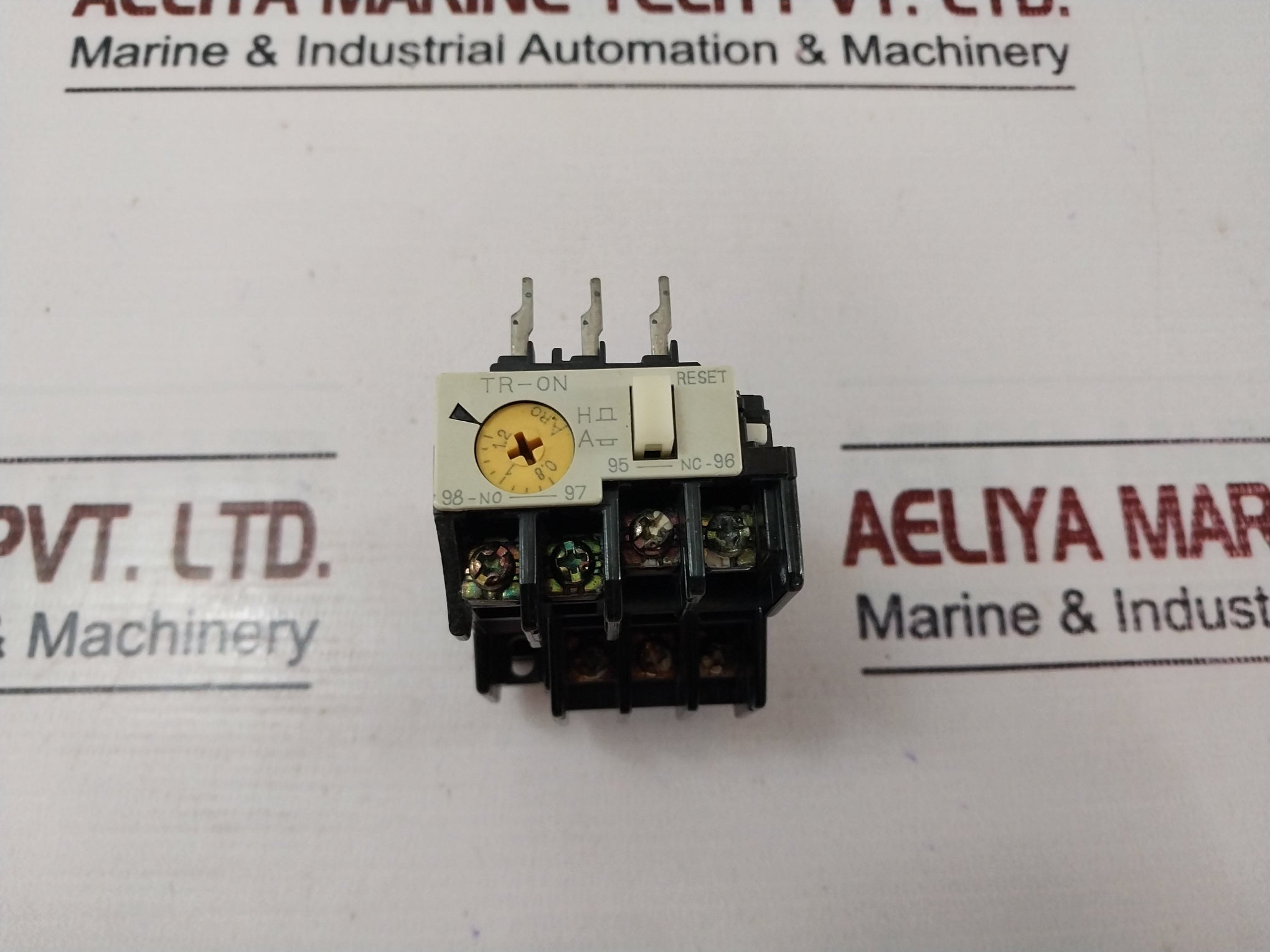 Fuji Electric Tr-0N Thermal Overload Relay Jem Lr