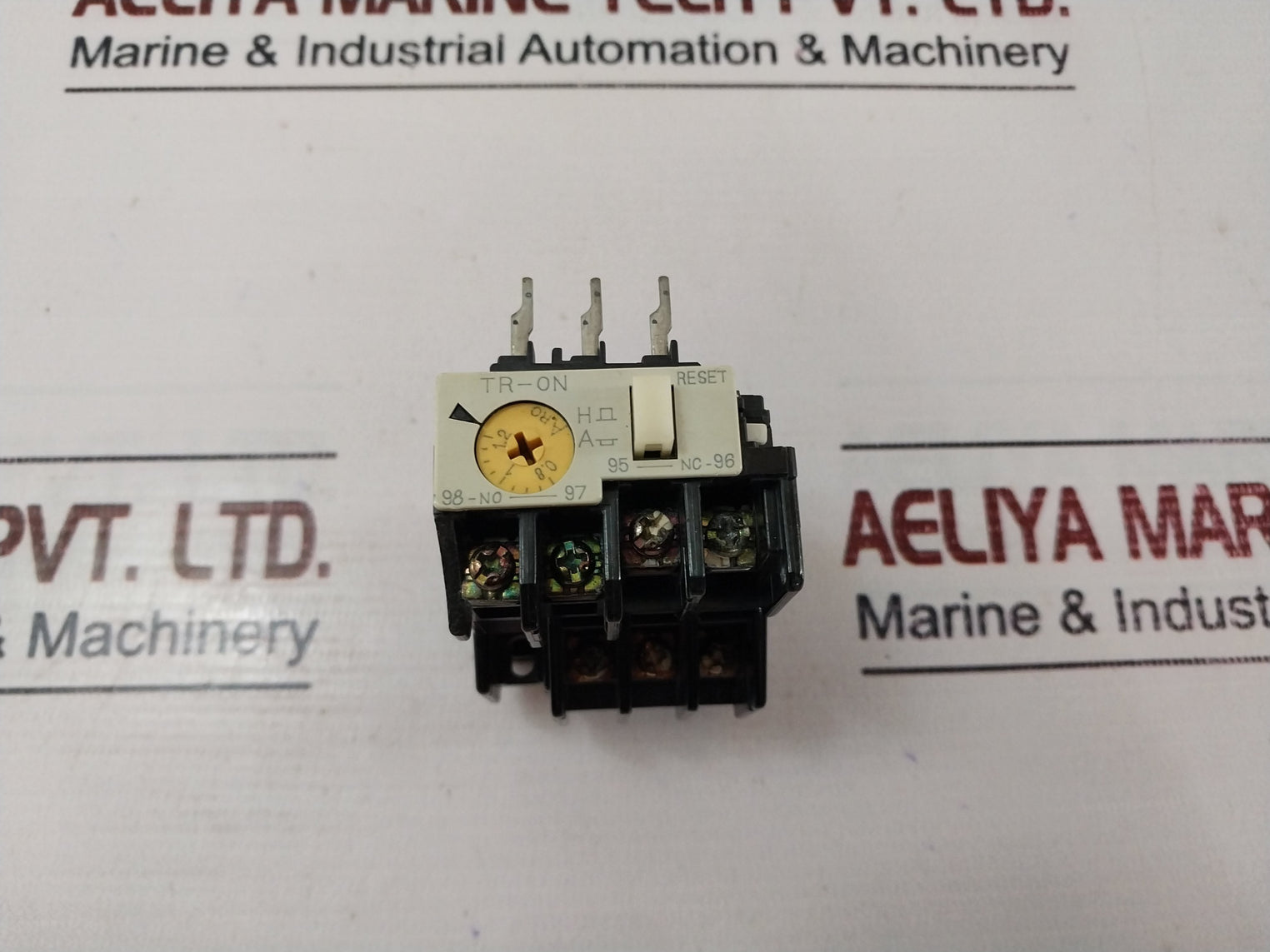 Fuji Electric Tr-0N Thermal Overload Relay