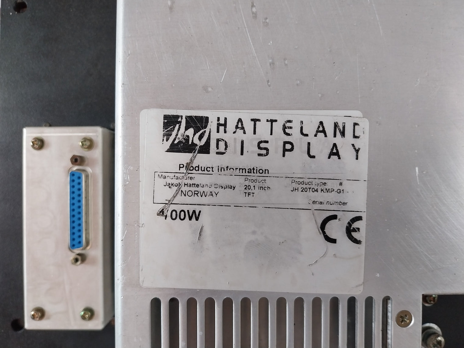 Jakob Hatteland Display Jh-20T04 Kmp-g1 100W