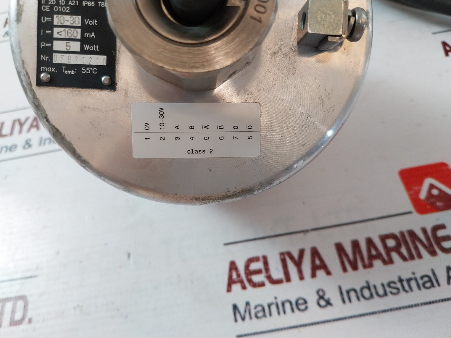 Pepperl+Fuchs/Aker 047043 Incremental Rotary Encoder