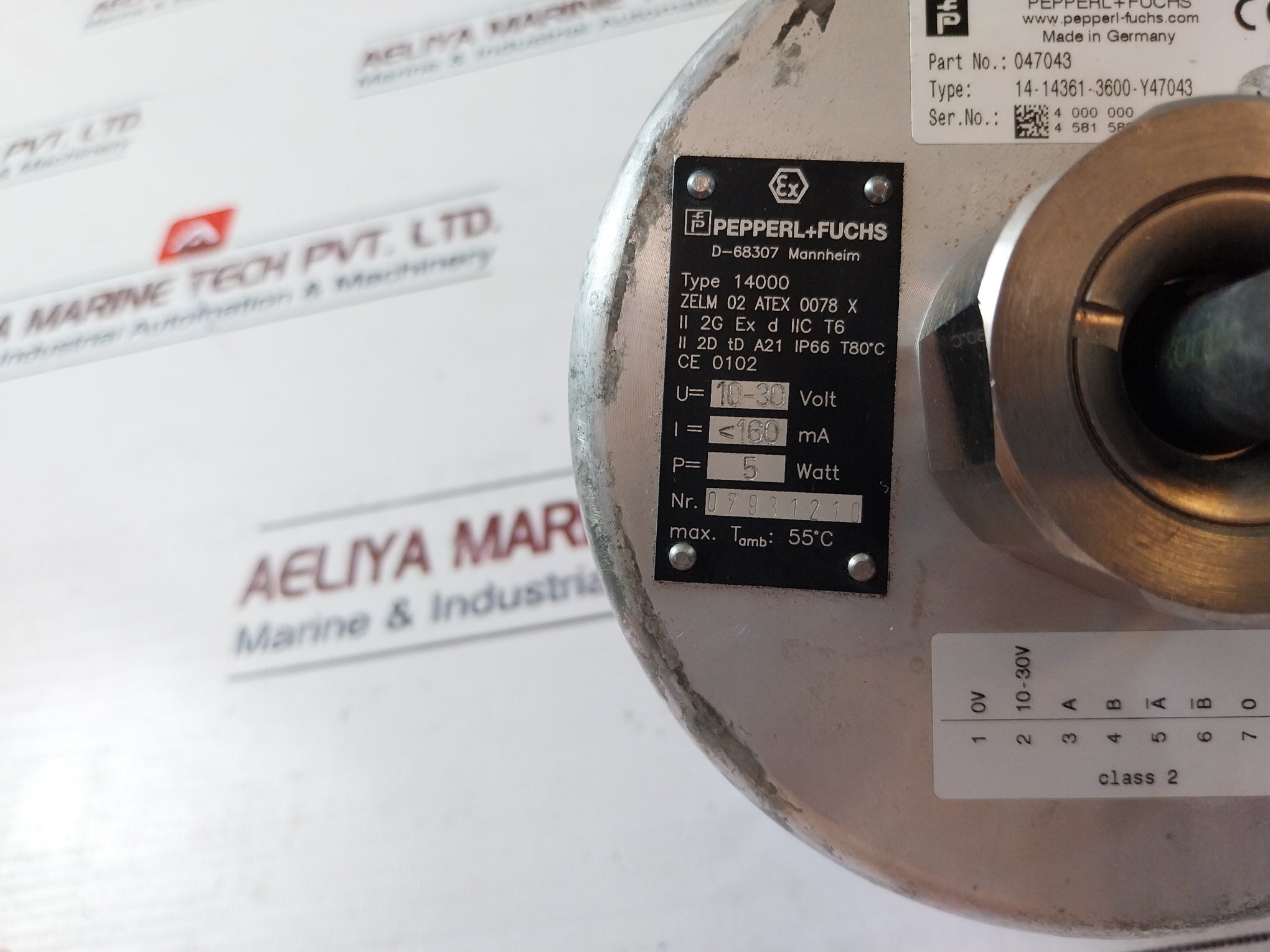 Pepperl+Fuchs/Aker 047043 Incremental Rotary Encoder