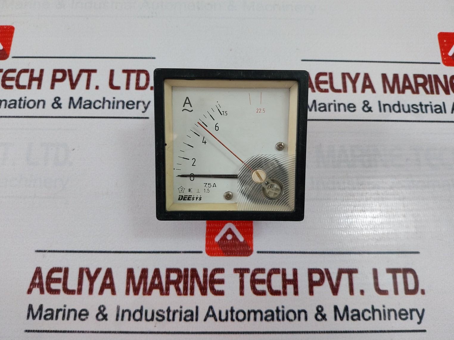 Daiyun Electronics S7-aa Am Panel Meter 0-7.5/22.5A