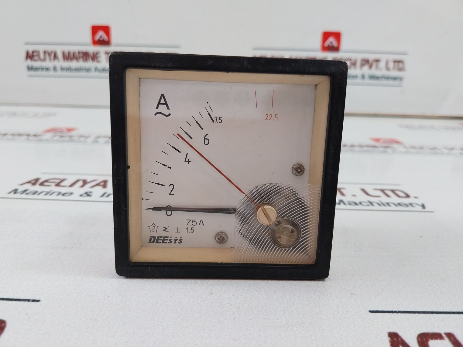 Daiyun Electronics S7-aa Am Panel Meter 0-7.5/22.5A