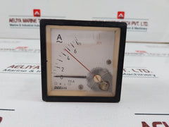 Daiyun Electronics S7-aa Am Panel Meter 0-7.5/22.5A