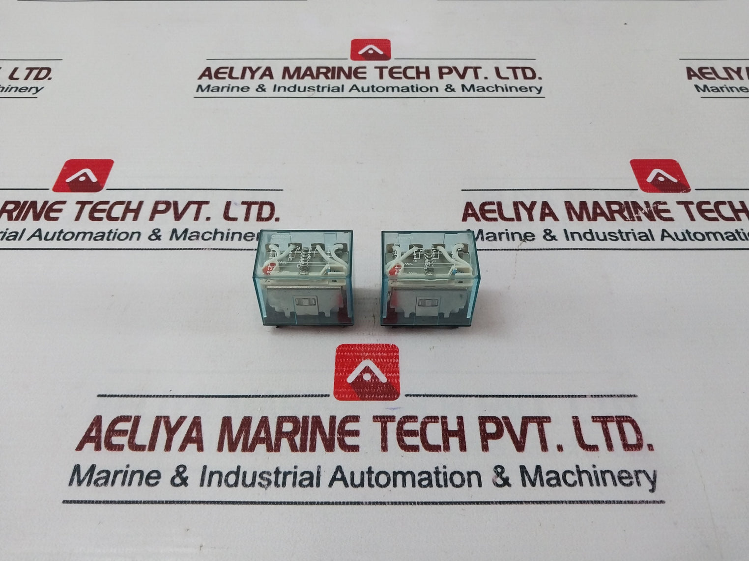 Omron Ly4Nj Power Relay 10A 250Vac~