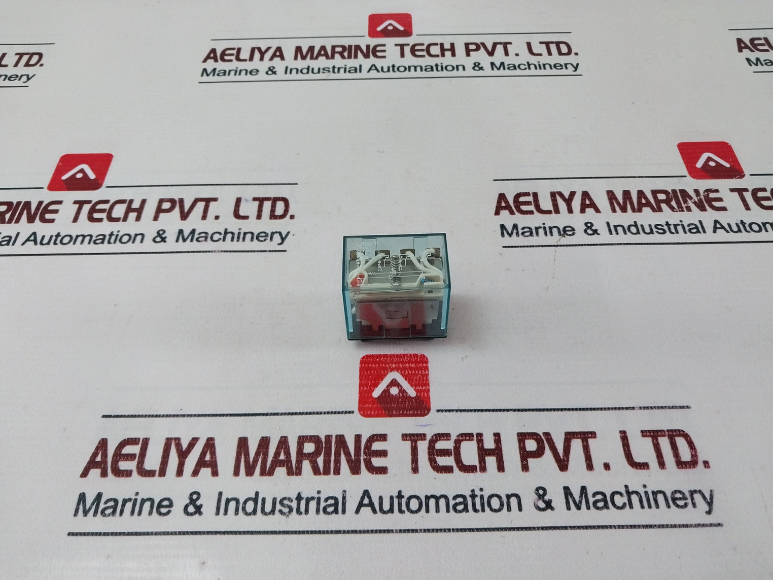 Omron Ly4Nj Power Relay 10A 250Vac~