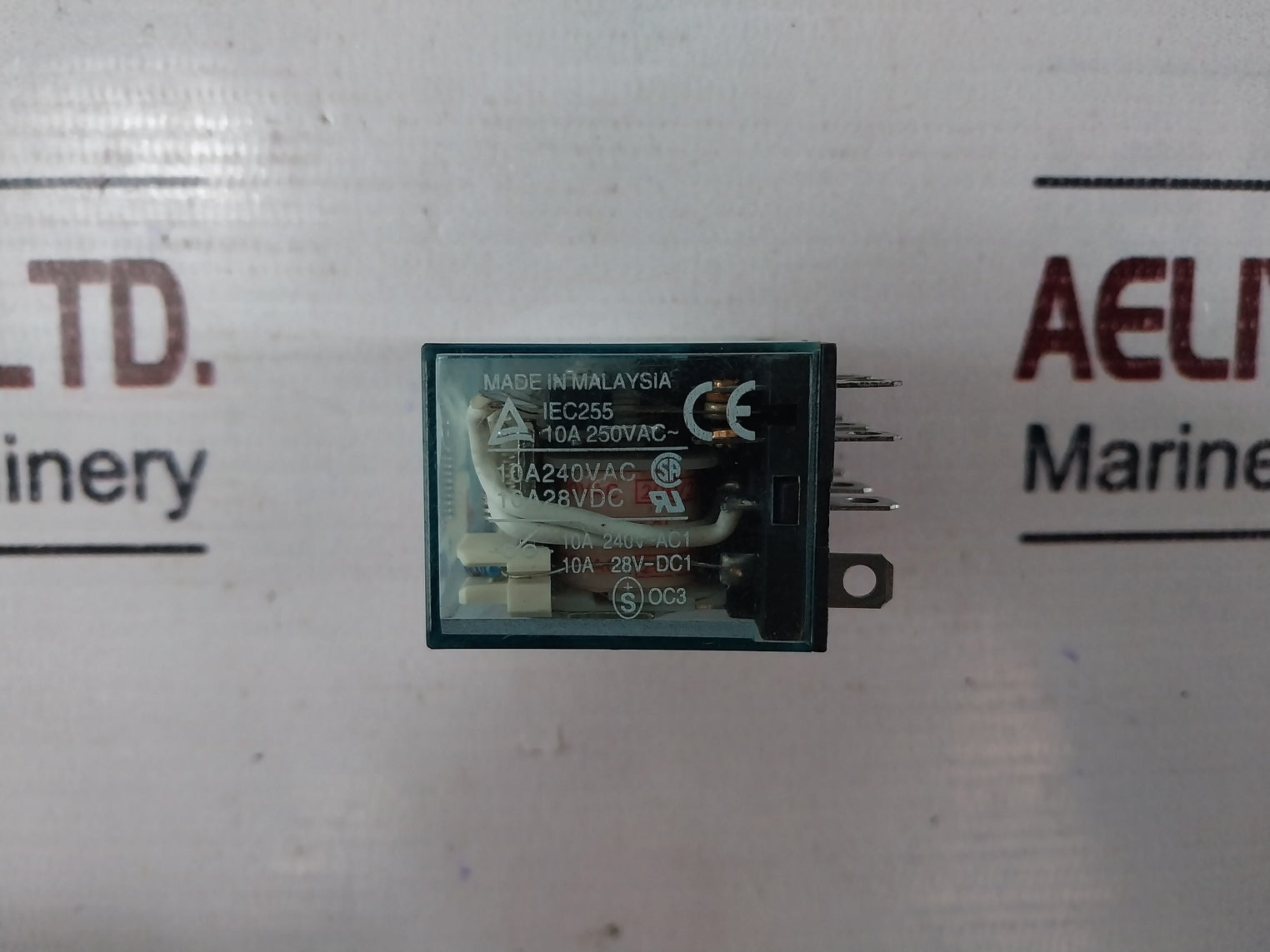 Omron Ly4Nj Power Relay 10A 250Vac~