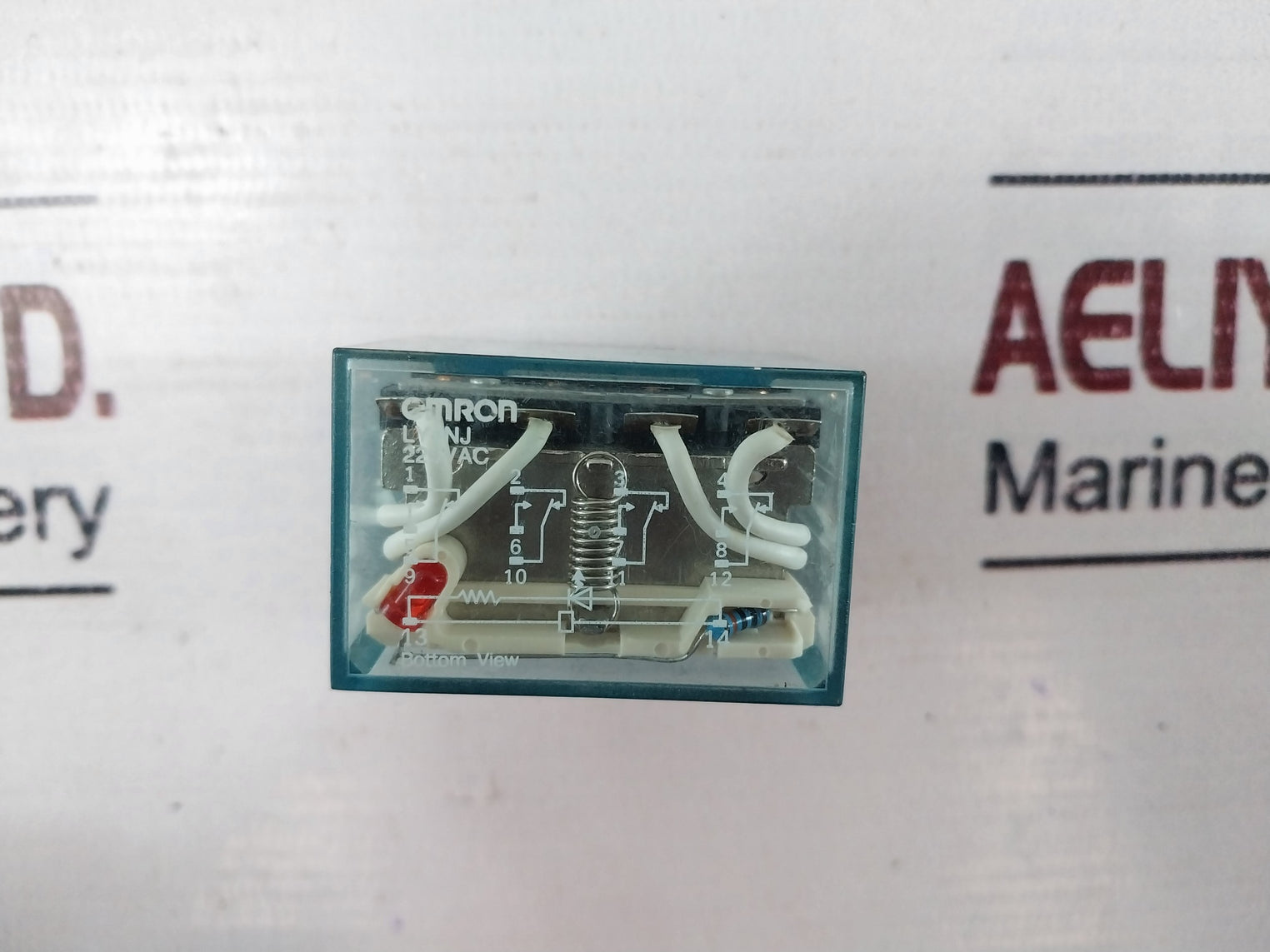 Omron Ly4Nj Power Relay 10A 250Vac~